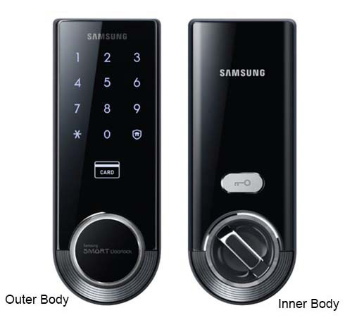 Samsung Smart Home Digital Door Lock SHS-3321
