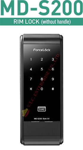 ForceLock Digital Door Lock MD-S200